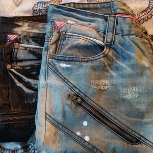 Mens Square Zero jeans